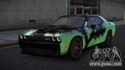 Dodge Challenger SRT Niase S2 for GTA 4