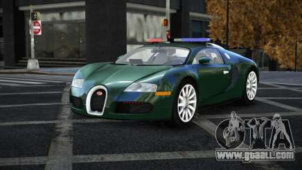 Bugatti Veyron Pudi for GTA 4