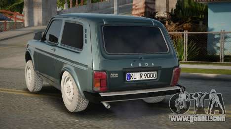 Lada Niva Azelow Terap10 for GTA San Andreas
