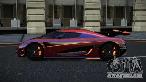 Koenigsegg One Xerataw for GTA 4