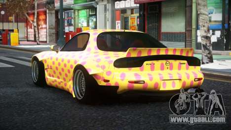 Mazda RX-7 Baijas S5 for GTA 4