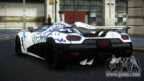 Koenigsegg Agera Lamroc S7 for GTA 4