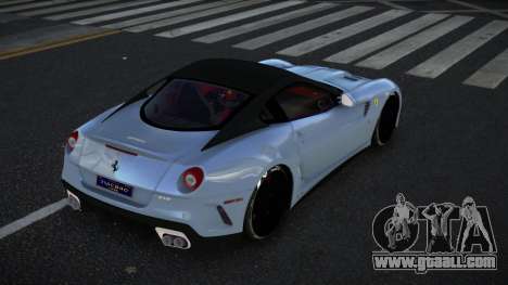 Ferrari 599 Bapbumoqu for GTA 4