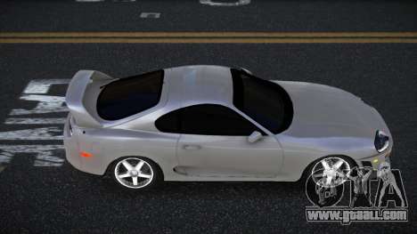Toyota Supra Kuhcub for GTA 4