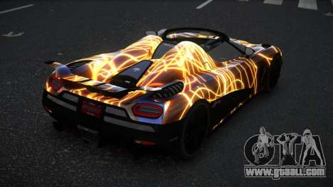 Koenigsegg Agera Lamroc S6 for GTA 4