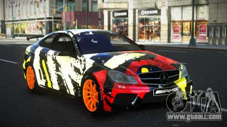 Mercedes-Benz C63 AMG Ryphe S2 for GTA 4