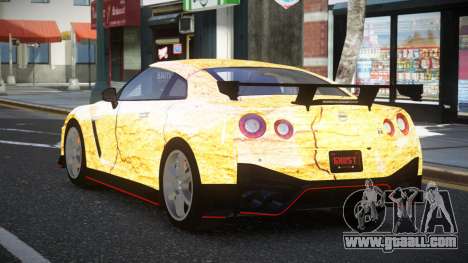 Nissan GT-R R35 Jexco S2 for GTA 4