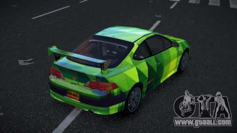 Honda Integra Exlule S3 for GTA 4