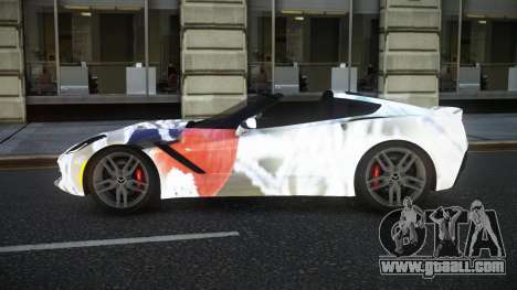 Chevrolet Corvette Cegel S5 for GTA 4