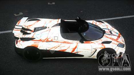 Koenigsegg Agera Lamroc S5 for GTA 4