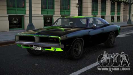 Dodge Charger Rimany S10 for GTA 4