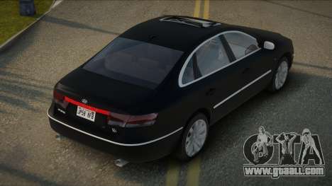 2009 Hyundai Azera Grandeur for GTA San Andreas
