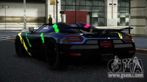 Koenigsegg Agera Lamroc S4 for GTA 4