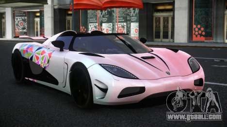 Koenigsegg Agera Lamroc S14 for GTA 4