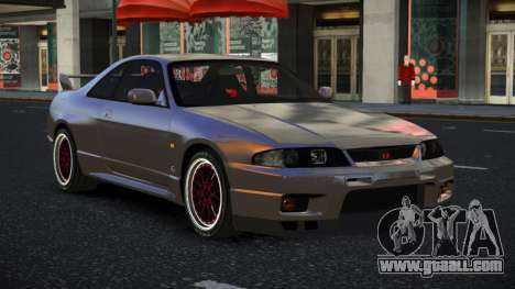 Nissan Skyline R33 Peluvuxoq for GTA 4
