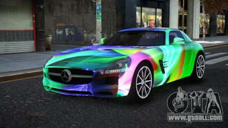 Mercedes-Benz SLS Xantue S9 for GTA 4
