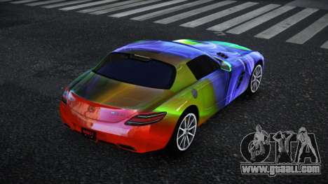 Mercedes-Benz SLS Xantue S9 for GTA 4