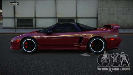 Honda NSX Lesson for GTA 4