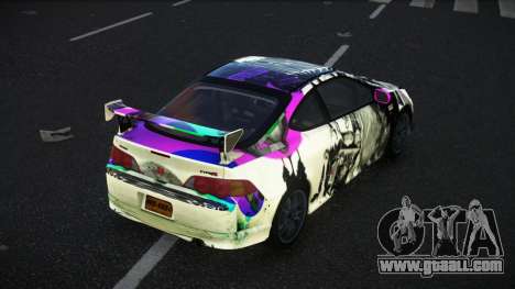 Honda Integra Exlule S1 for GTA 4