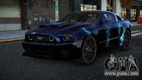 Ford Mustang Becaphy S3 for GTA 4
