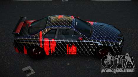 Nissan Skyline R34 Vinor S12 for GTA 4