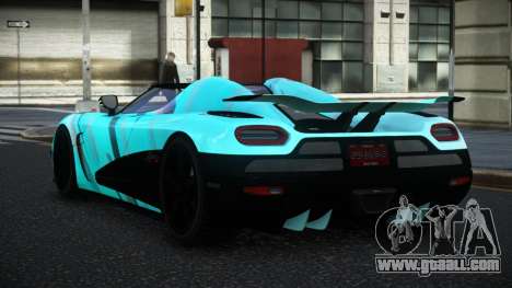 Koenigsegg Agera Lamroc S11 for GTA 4