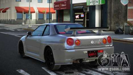 Nissan Skyline R34 Thjesna for GTA 4