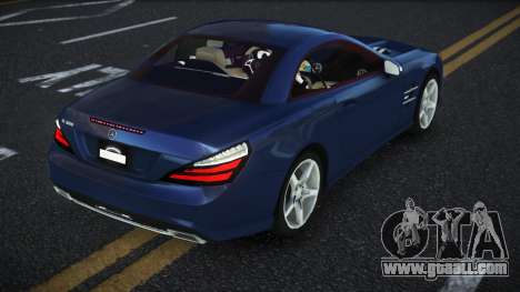 Mercedes-Benz SL500 Qismora for GTA 4
