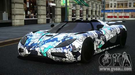 Koenigsegg Agera Lamroc S13 for GTA 4