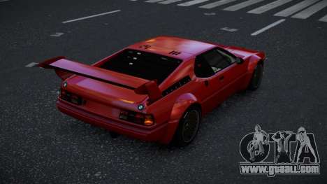 BMW M1 Xumotel for GTA 4