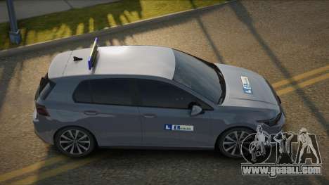 Volkswagen Golf VIII Auto Skola for GTA San Andreas