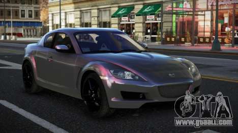 Mazda RX-8 Xulmera for GTA 4