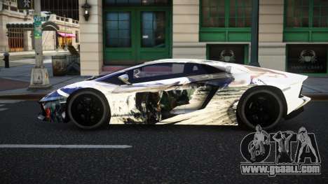 Lamborghini Aventador Adlanti S13 for GTA 4