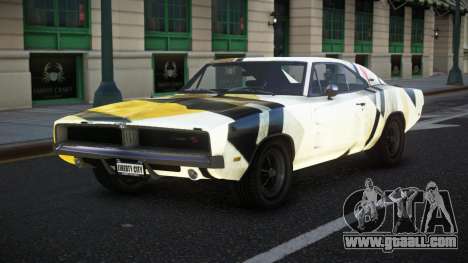 Dodge Charger Rimany S5 for GTA 4