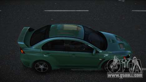 Mitsubishi Lancer Evolution X Nexone for GTA 4