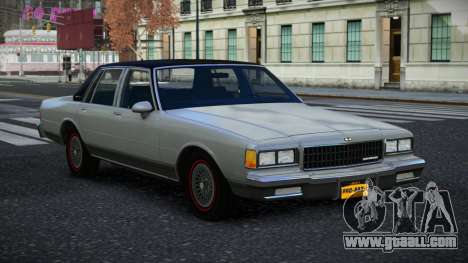 Chevrolet Caprice Classic Zorgude for GTA 4