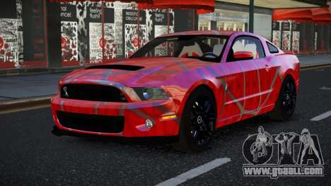 Shelby GT500 Else S13 for GTA 4