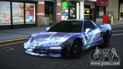 Honda NSX Rijohi S8 for GTA 4
