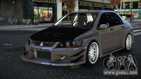 Mitsubishi Lancer Evolution IX Kugude for GTA 4