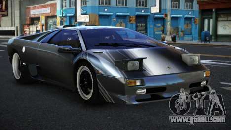 Lamborghini Diablo Matsa S2 for GTA 4