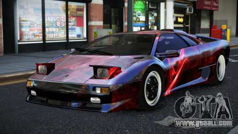 Lamborghini Diablo Matsa S11 for GTA 4