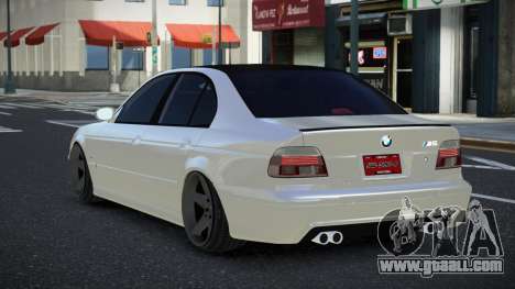 BMW M5 E39 Mimuliyup for GTA 4