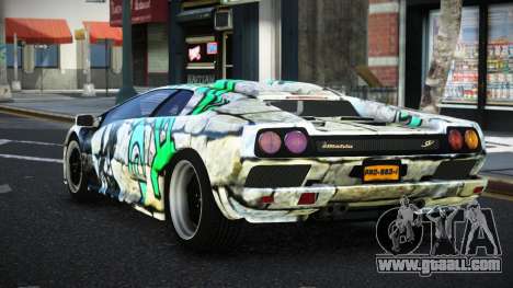 Lamborghini Diablo Matsa S13 for GTA 4
