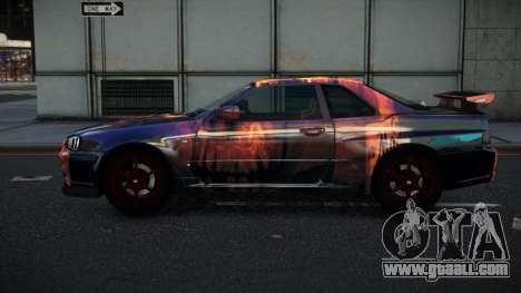 Nissan Skyline R34 Vinor S14 for GTA 4