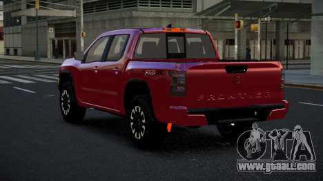 Nissan Frontier Rennoqomu for GTA 4