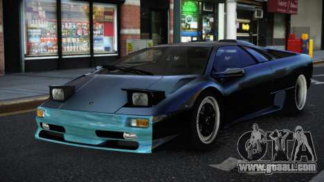Lamborghini Diablo Matsa S7 for GTA 4