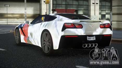 Chevrolet Corvette Cegel S5 for GTA 4