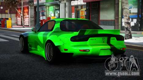 Mazda RX-7 Baijas S13 for GTA 4