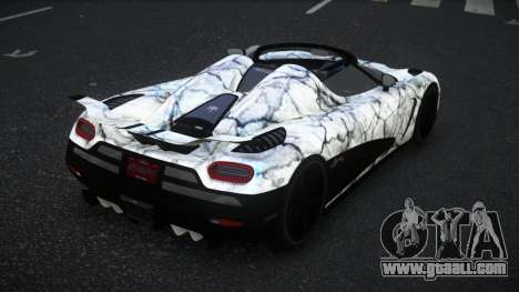 Koenigsegg Agera Lamroc S1 for GTA 4