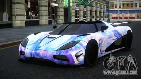 Koenigsegg Agera Lamroc S10 for GTA 4